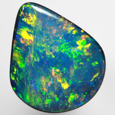 QUALITY LIGHTNING RIDGE OPAL DOUBLET 